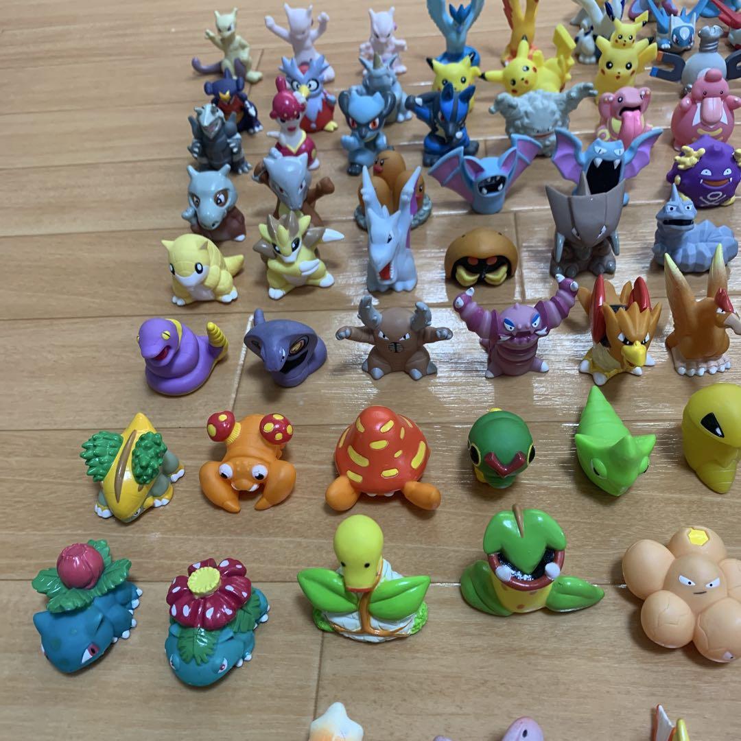 大特価 ポケモンフィギュアポケモン指人形 161体+おまけ大フィギュア6体 その他