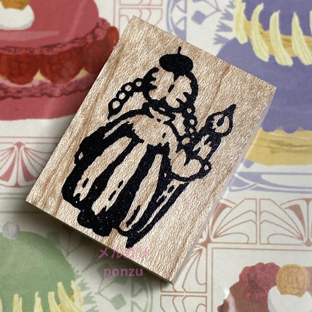 ✨️数量限定✨️即完売✨国内作家✨PEPIN✨️スタンプ✨️万年筆✨女の子✨