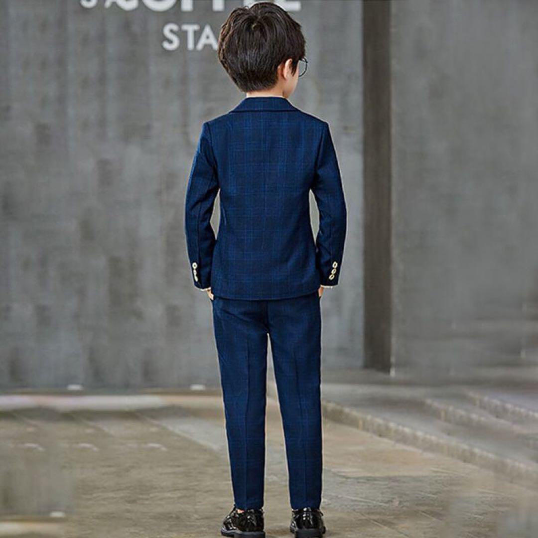 150サイズ■男の子フォーマルスーツセット　子供服　キッズ　入園入学卒園卒業