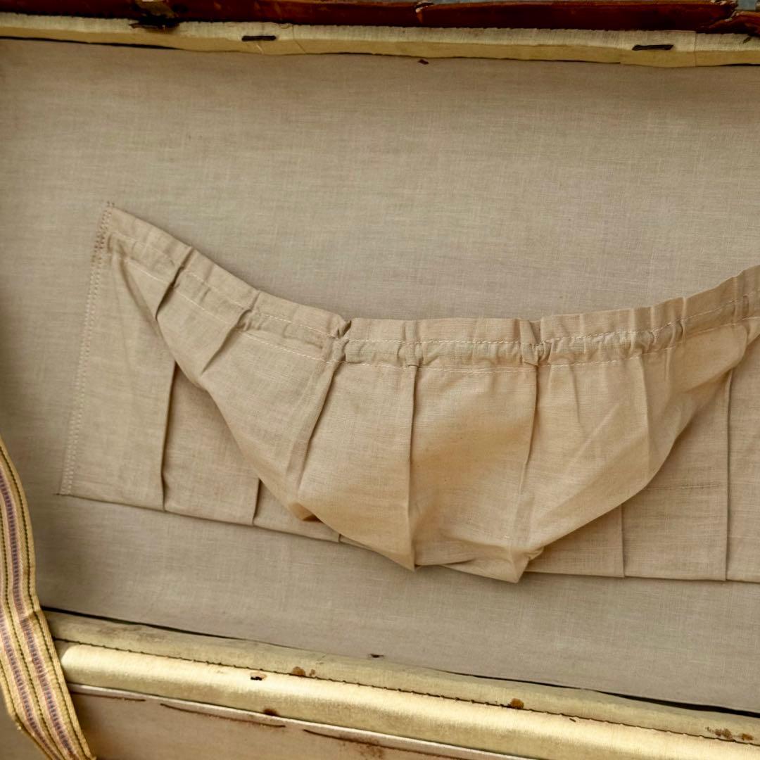 柳行李のトランク | 籐 × レザー | ヴィンテージトランク | 日本製