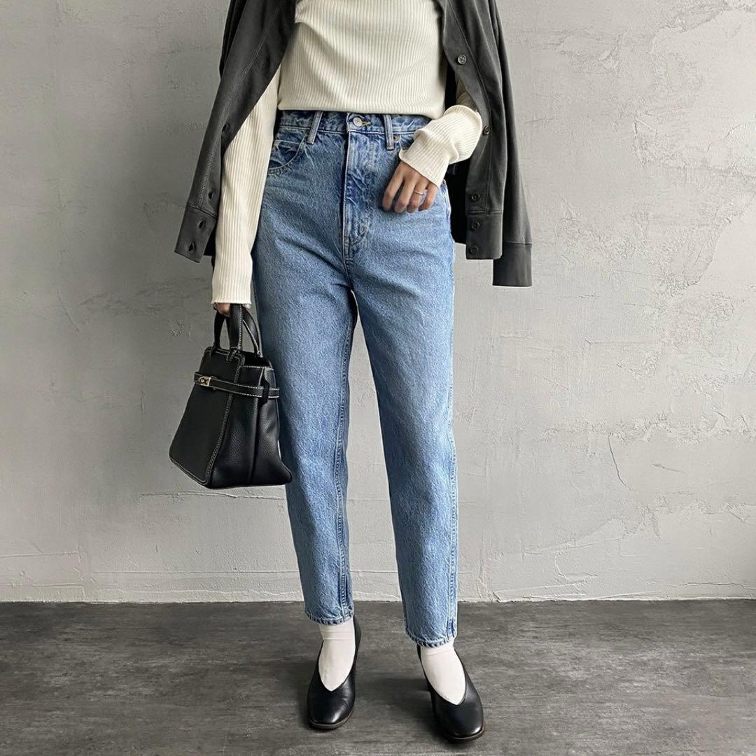 安い 買取 レディースパンツデニム/ジーンズ THE SHINZONE キャロット