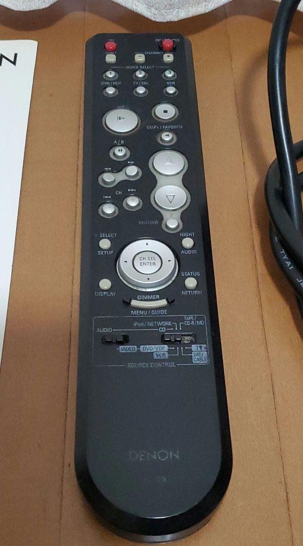 DENON AVアンプ HDMI対応 シルバー AVC-1508