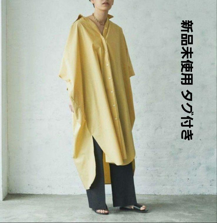 新品未使用 タグ付き　Audrey and John Wad　シャツワンピース