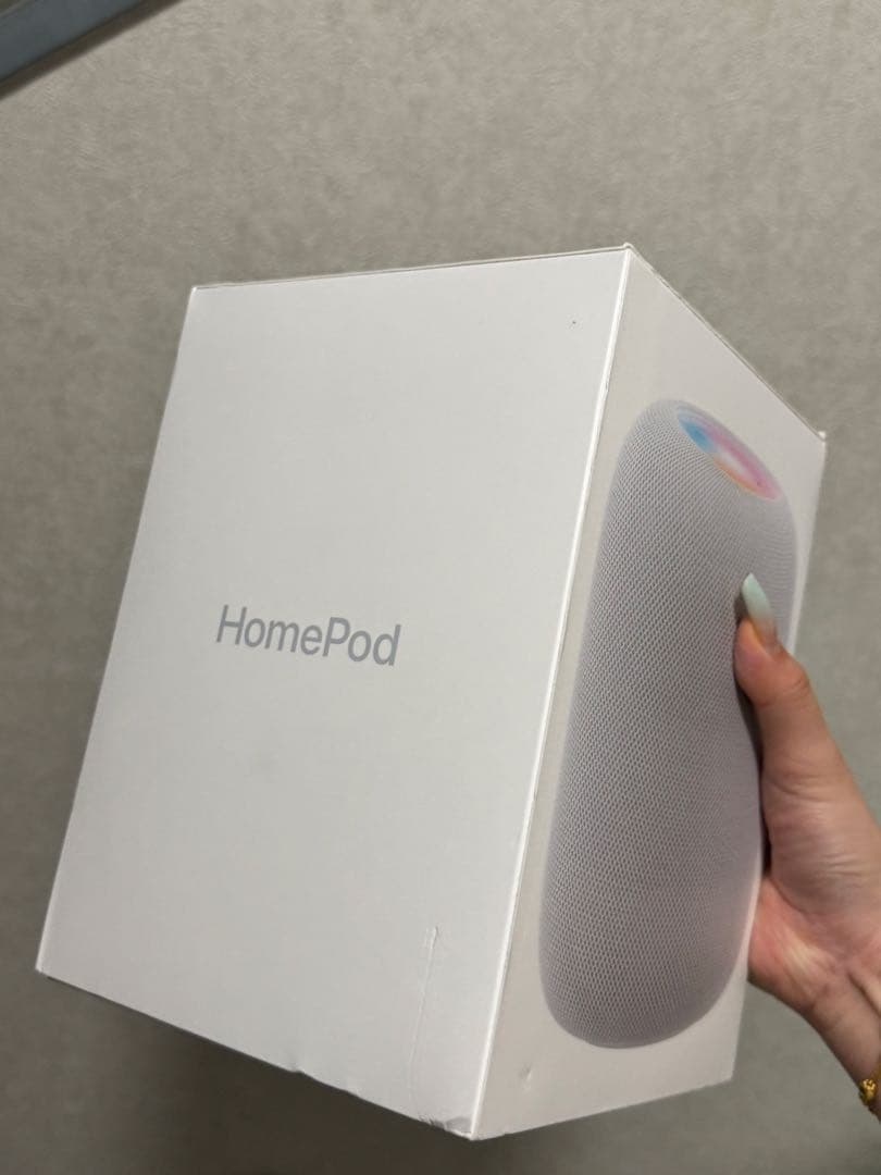 Apple HomePod ホワイト　新品未開封！