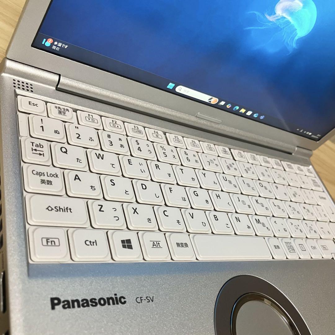 第8世代✨ Panasonic レッツノート CF-SV8 SSD256 GB