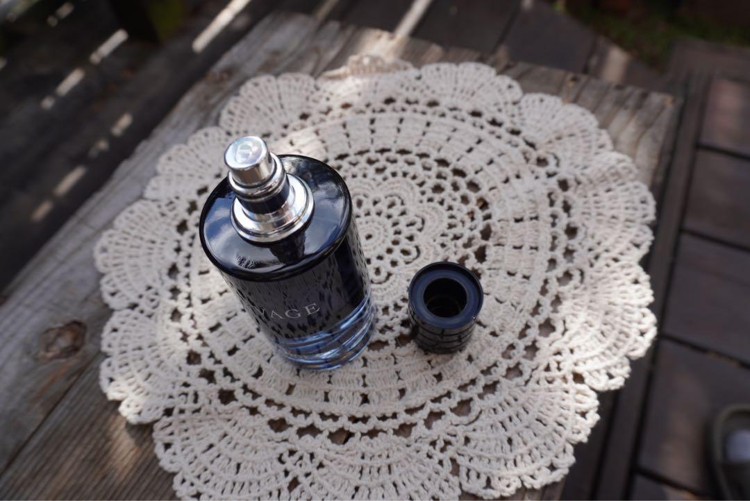 Dior SAUVAGE 100ml香水 残量あり 箱付き