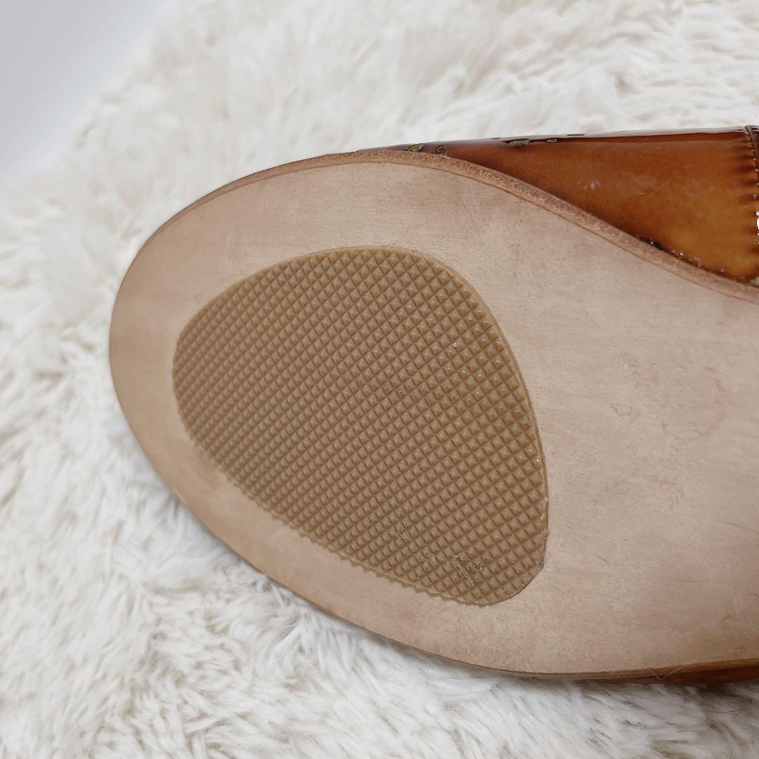 【SAYA】美品★パンチング バレエシューズ フラット 大きいサイズ25.0