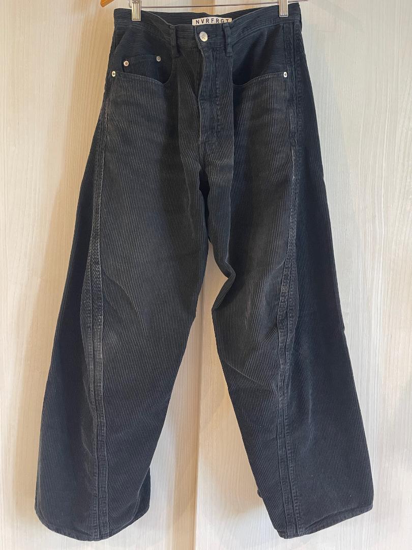 【ナ】NVRFRGT 3D TWISTED WIDE LEG O代官山別注