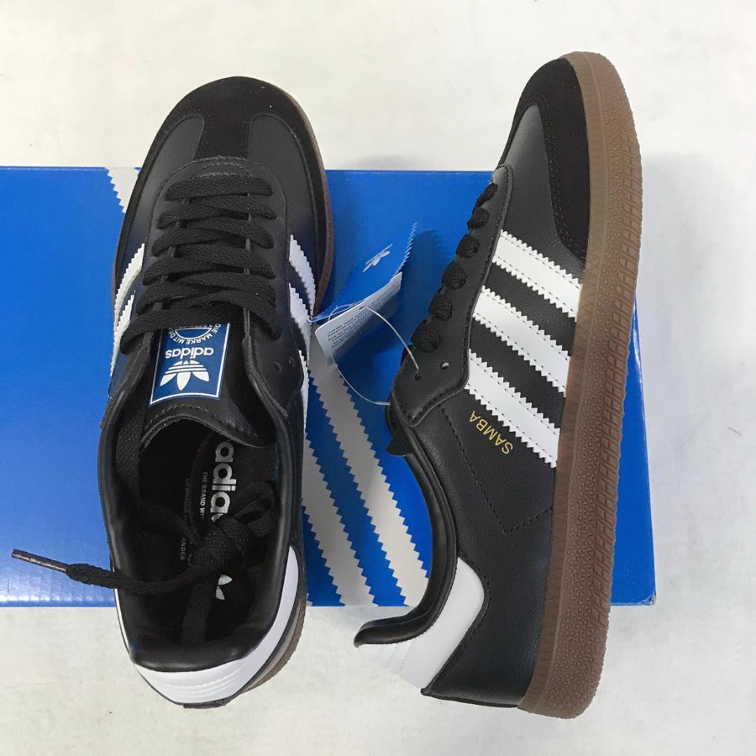 美品 adidas Samba black スニーカー 男女兼用