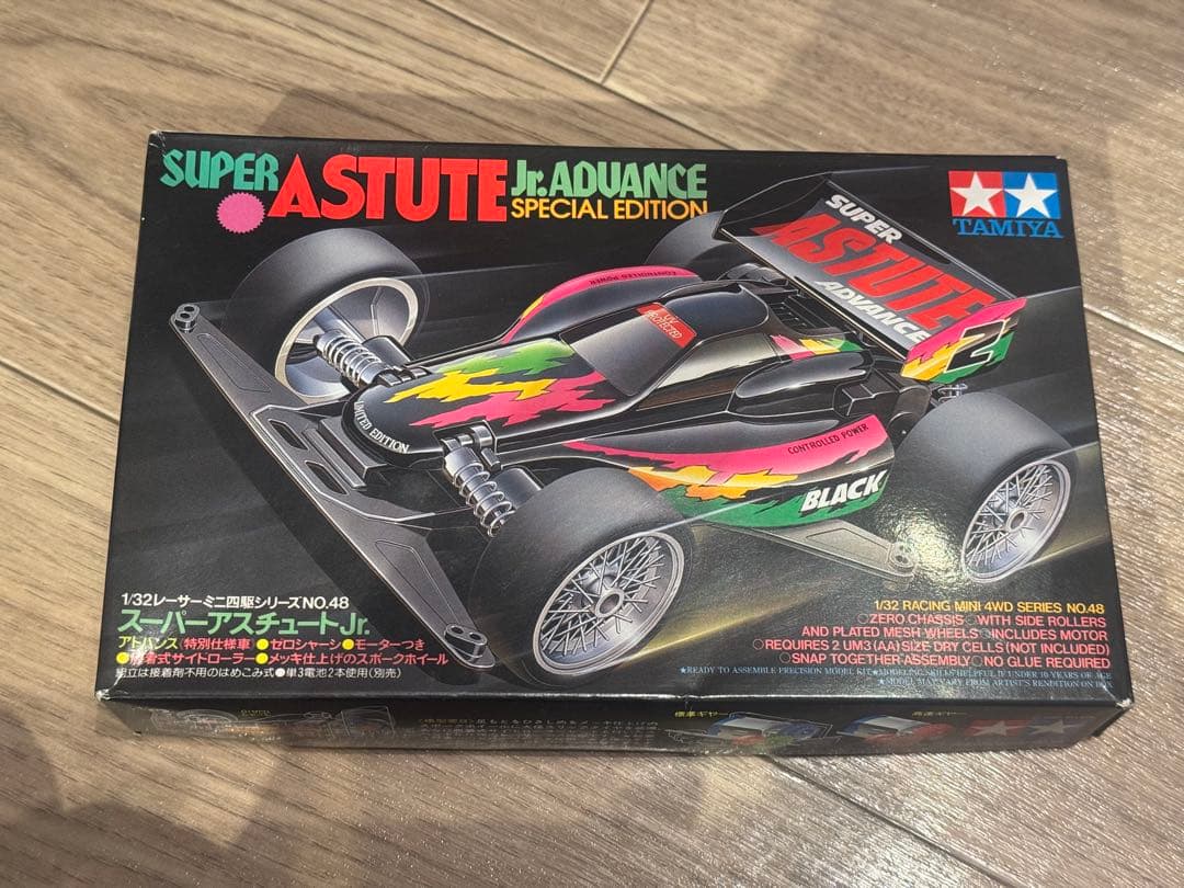 ミニ四駆 スーパーアスチュートJr. アドバンス - メルカリ
