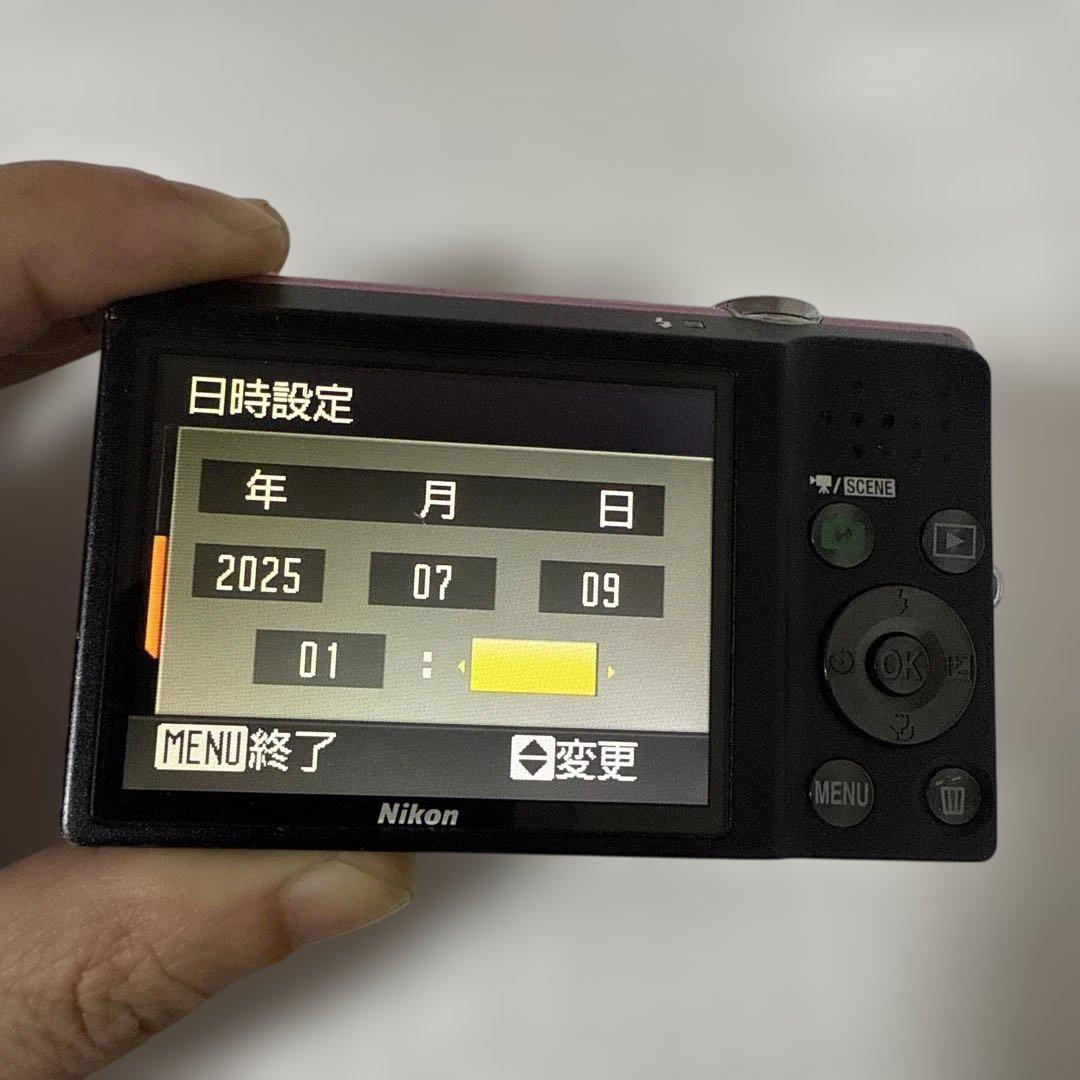 ❗️激安価格❗️デジカメ 本体 Nikon Coolpix S570 現状品