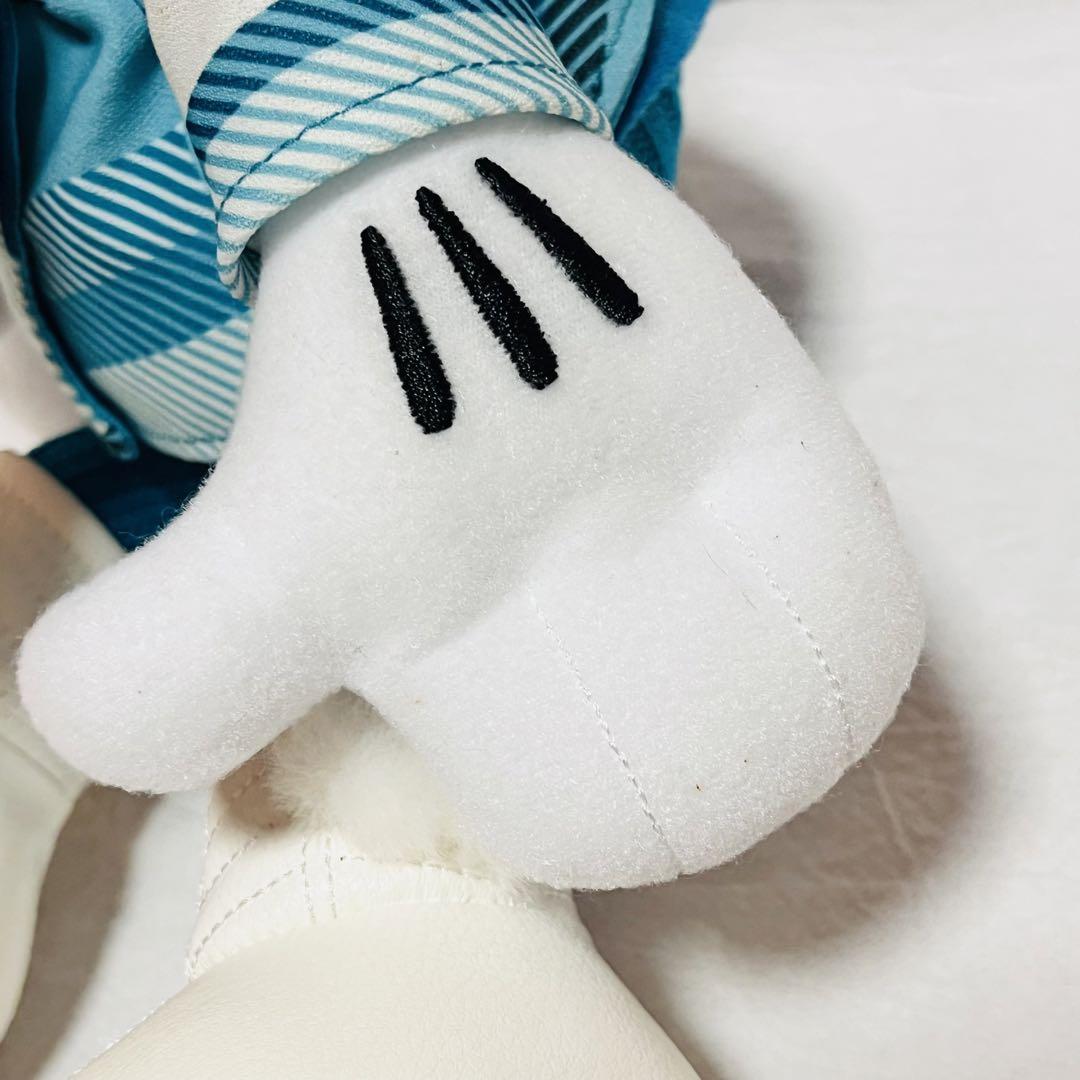 ディズニー　ミニー　スタイルスタジオ　ぬいぐるみ　冬