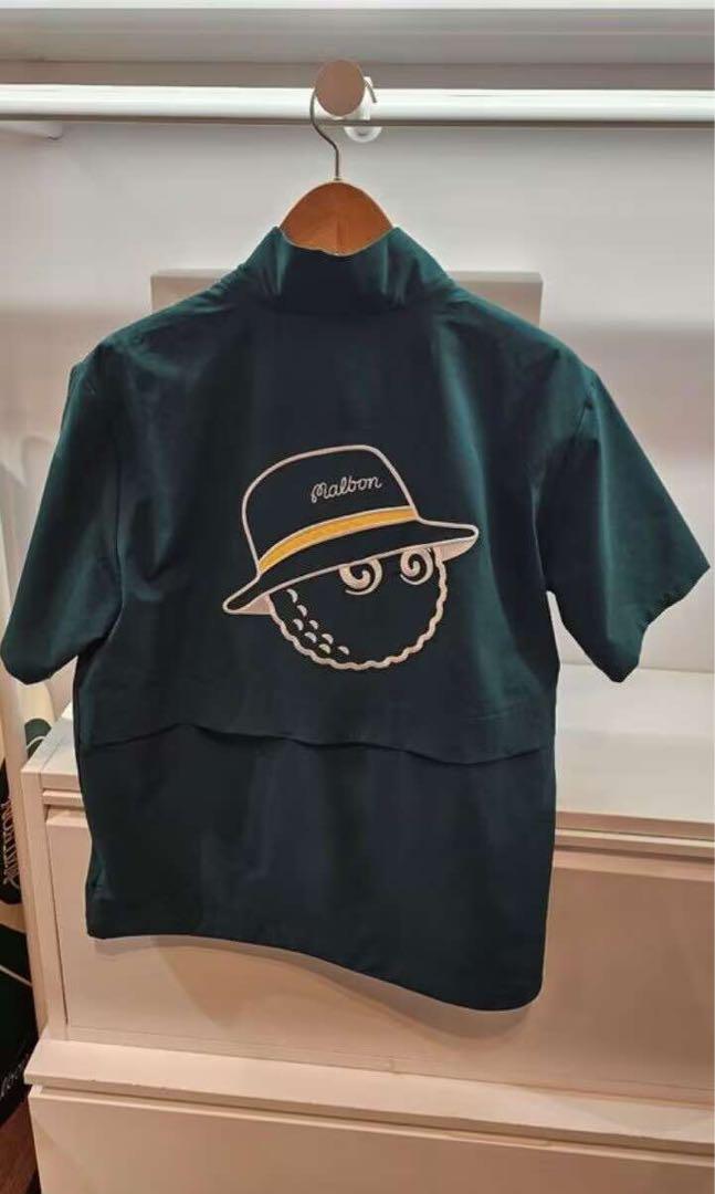 新品マルボンMalbonゴルフメンズシャツ·ショートパンツ 2点