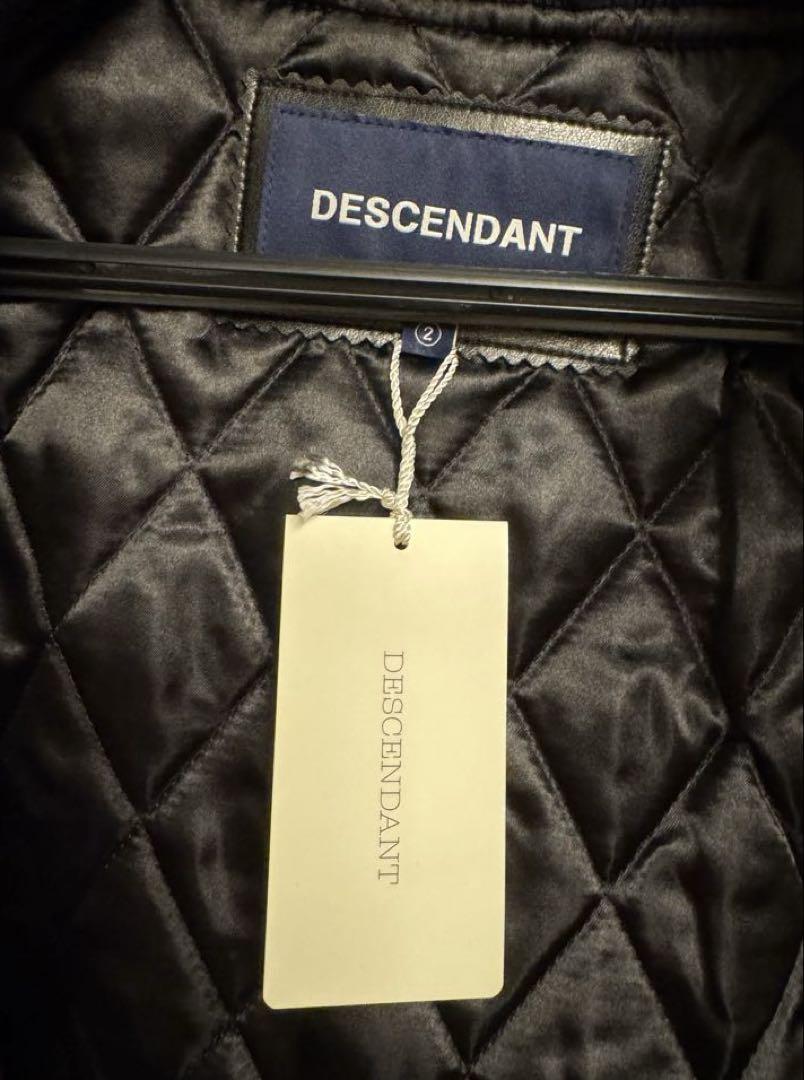 ジャケット・アウター DESCENDANT SQUAD WOOL JKT 172TQDS-JKM02