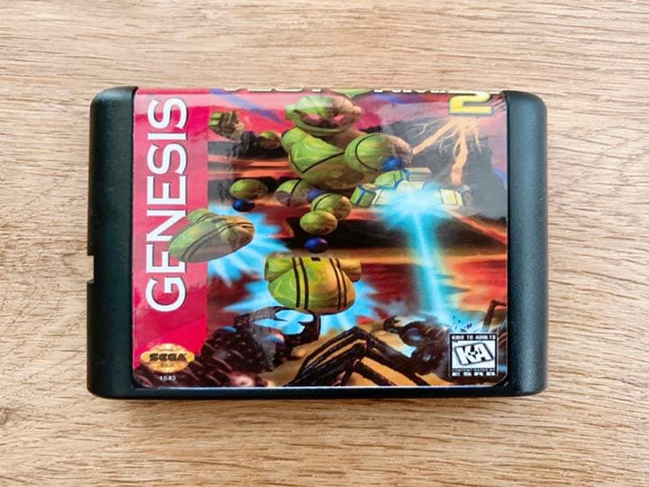 しました ベクターマン 2 VECTORMAN 海外版 メガドライブ ゲームです