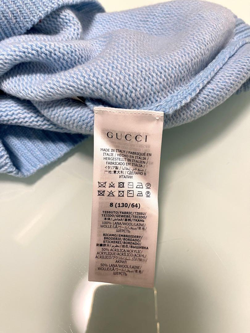 新品未使用⭐︎タグ付き⭐︎GUCCI kids 130 ニット