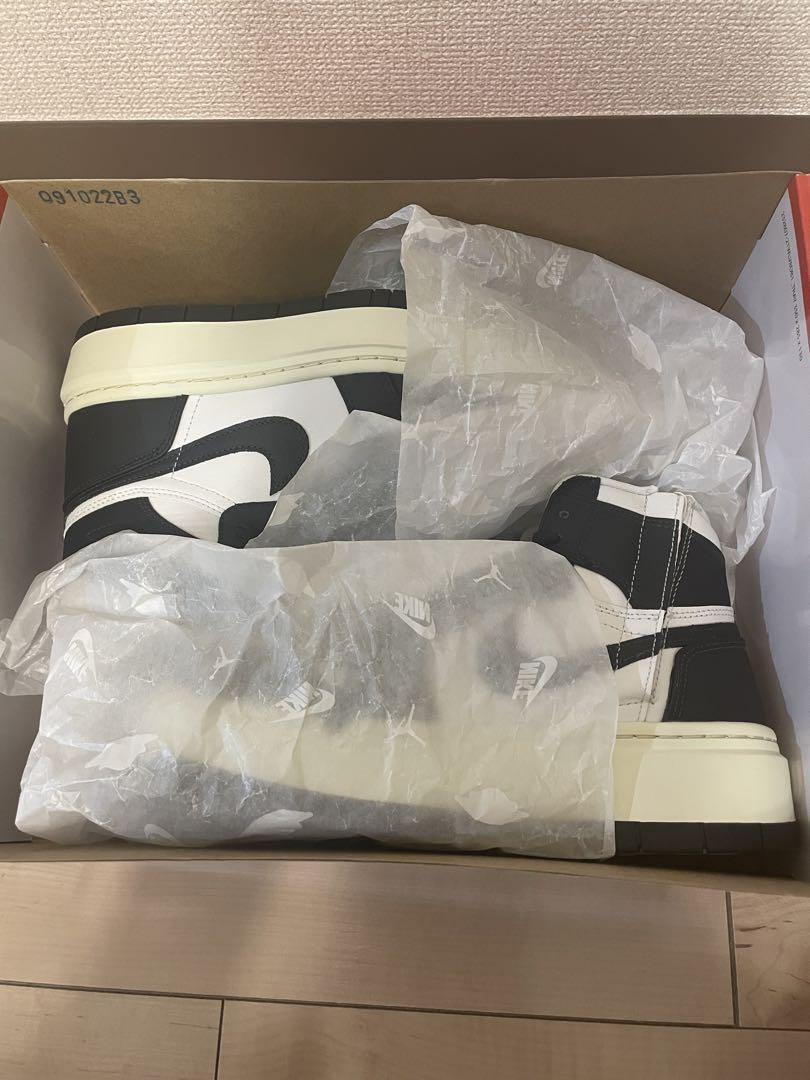 靴 JORDAN 1 ELEVATE HIGH Black