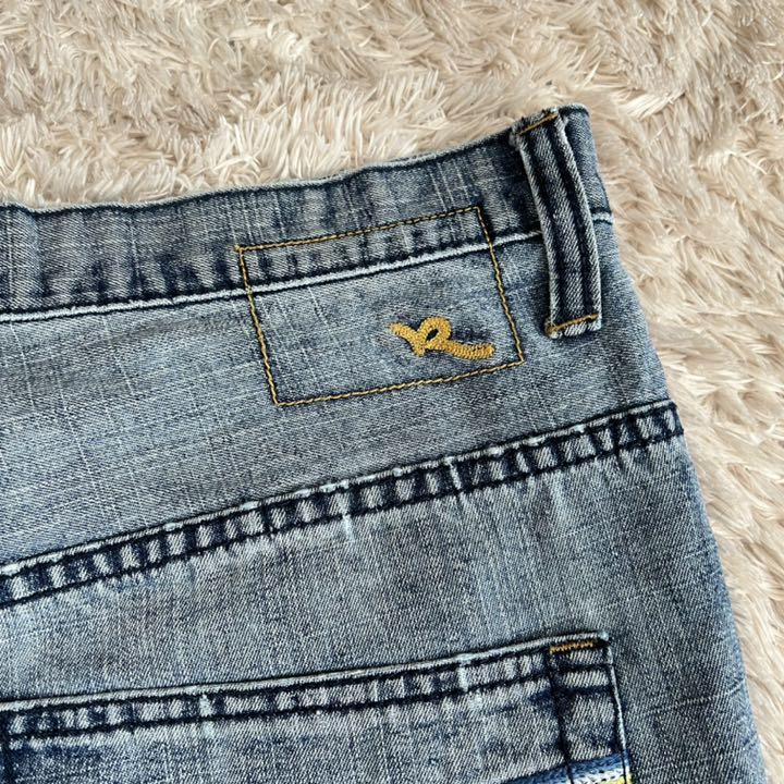 格安在庫あ ROCA ロカウェア 刺繍デニムパンツ WwOgK-m33347991646 WEAR 大特価