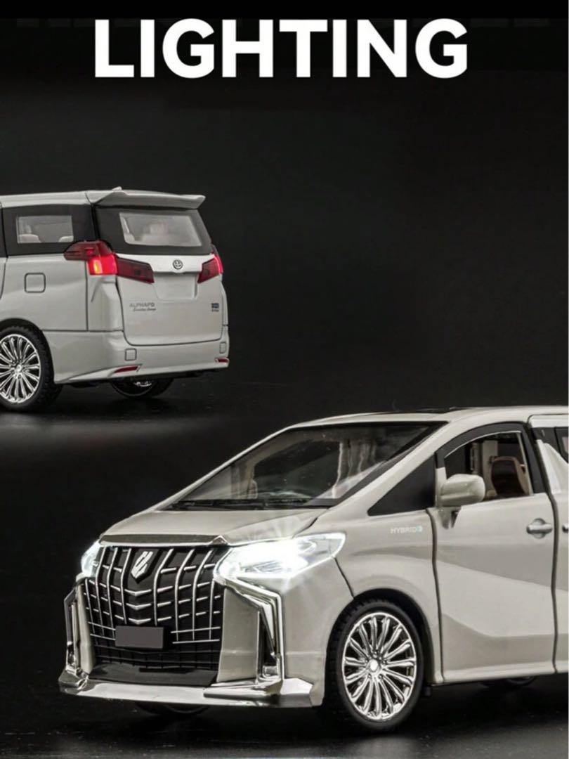 Hybrid Alphardミニカー 合金製