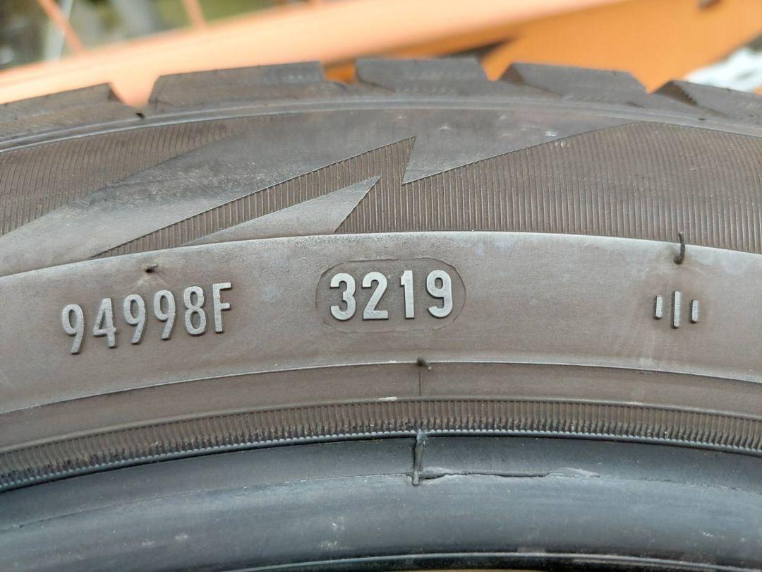 225/45R18 2019年製 ピレリ 4本 中古 スタッドレスタイヤ
