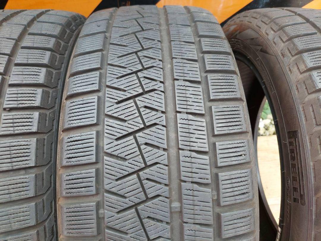 225/45R18 2019年製 ピレリ 4本 中古 スタッドレスタイヤ