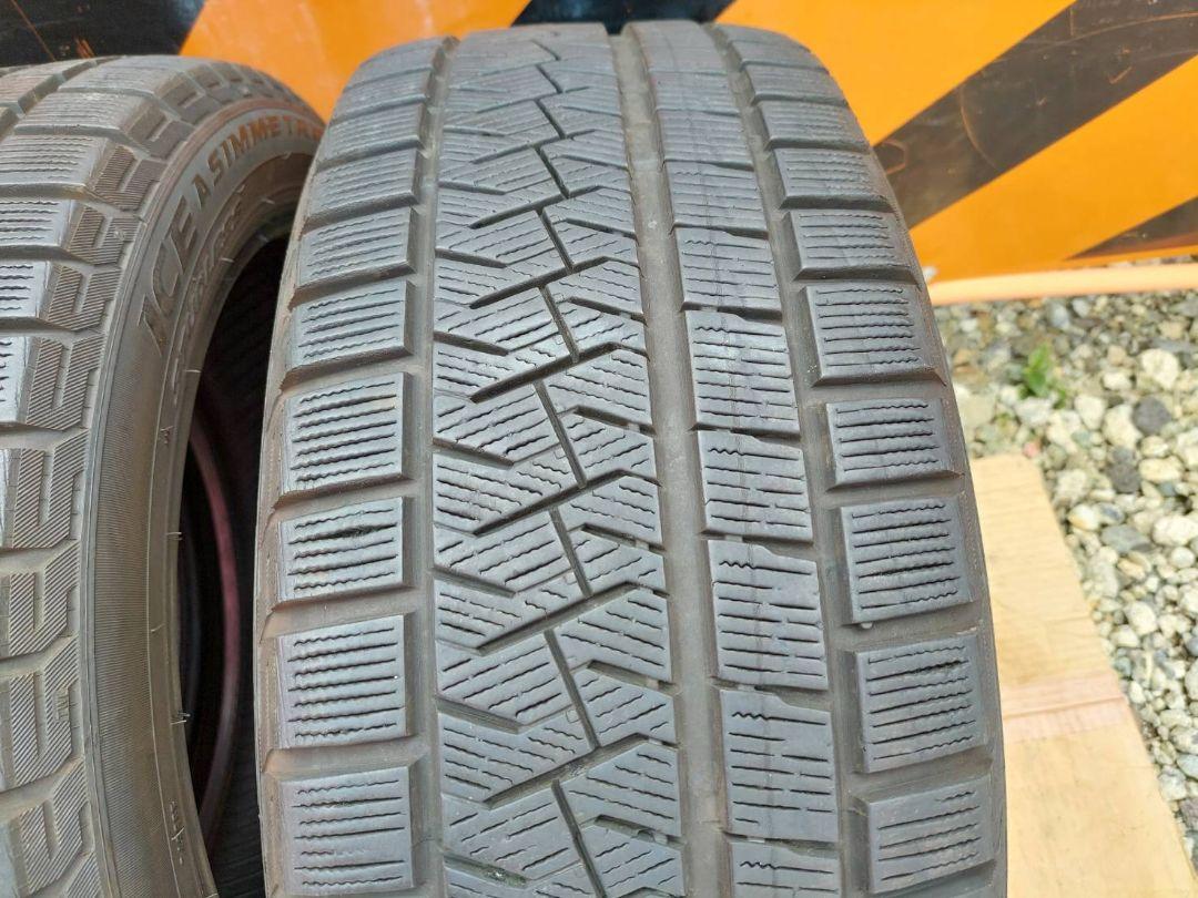 225/45R18 2019年製 ピレリ 4本 中古 スタッドレスタイヤ