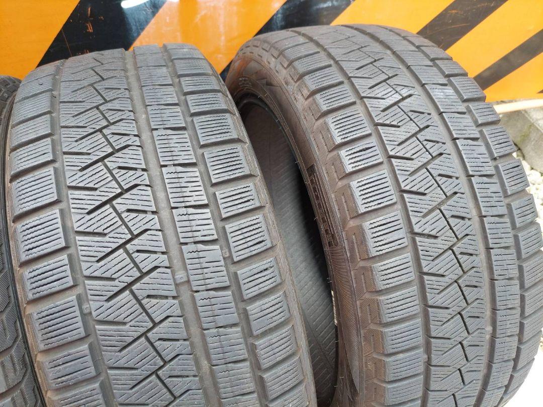 225/45R18 2019年製 ピレリ 4本 中古 スタッドレスタイヤ