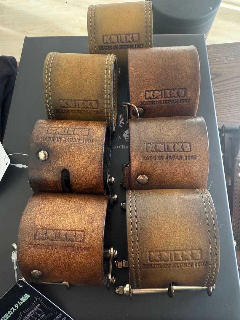 Knicksビンテージ ベルトループKNICKS