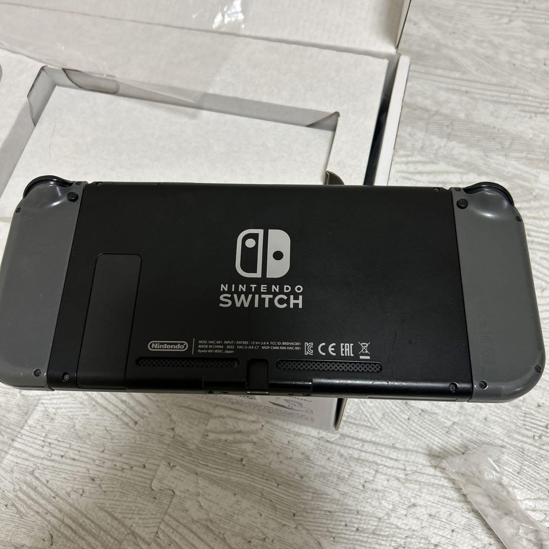 Switch グレー