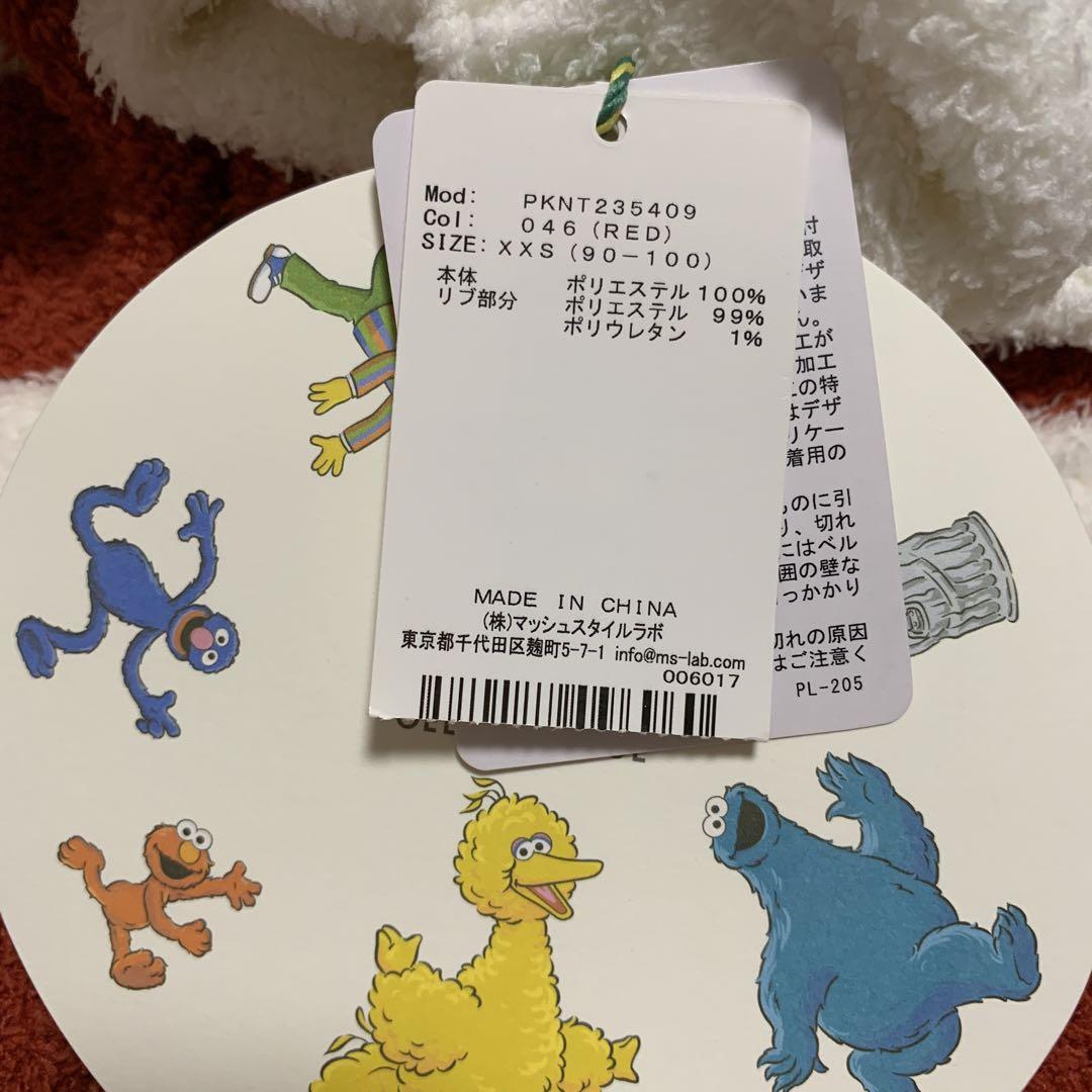 新品　SESAME STREET エルモ　キッズ GELATO PIQUE
