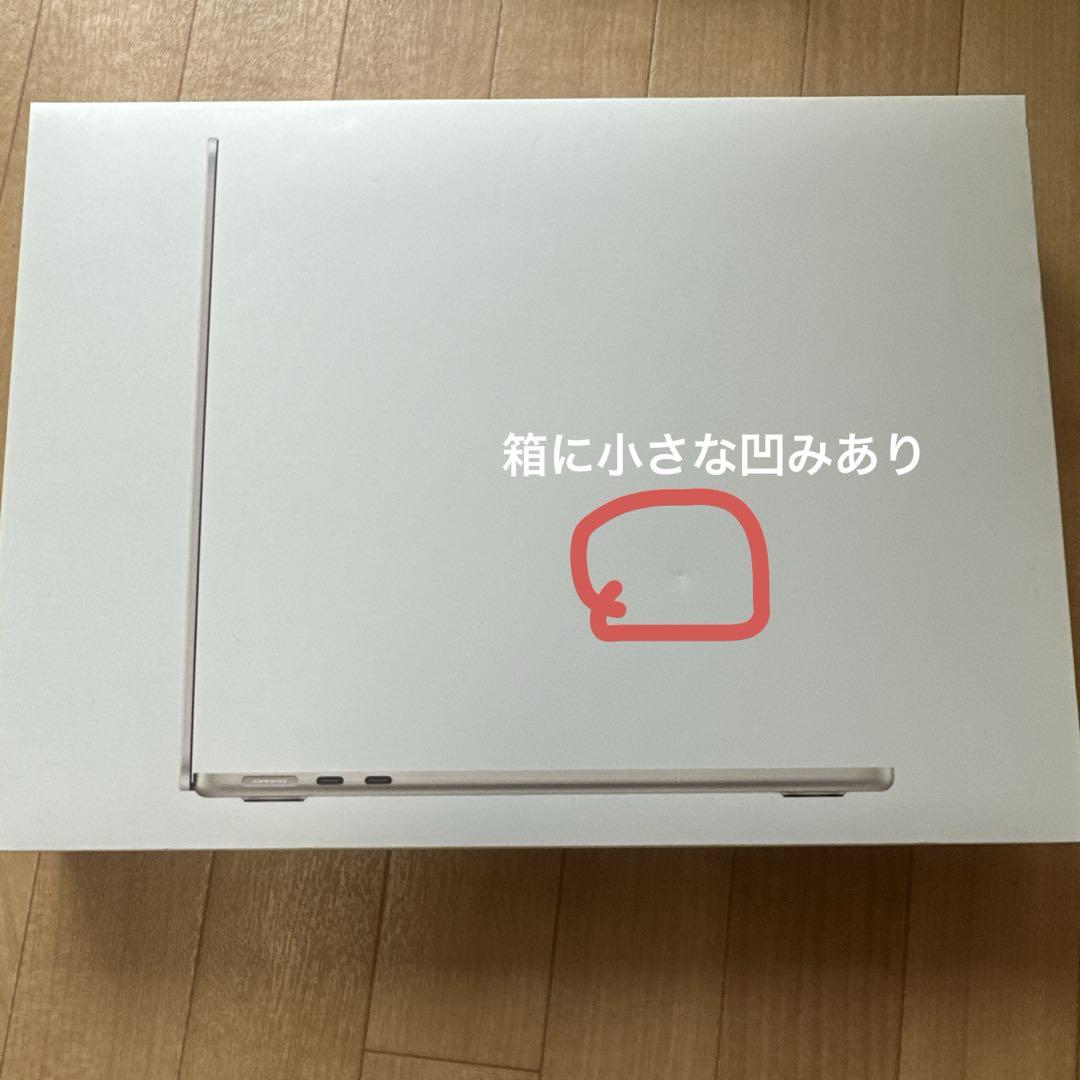 Apple MacBook Air M2/24GB/1TB/JIS/スターライト