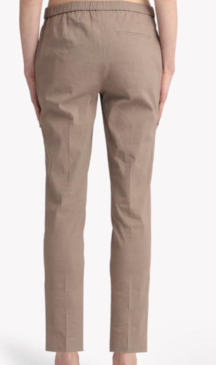 新品 Theory セオリー テーパードパンツ クロップドパンツ