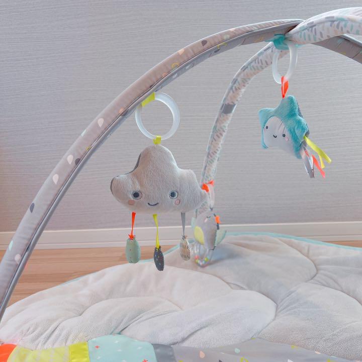 自社工場/高品質/低価格 skiphop シルバークラウド アクティビティジム プレイマット 自社工場/高品質/低価格 skiphop シルバークラウド アクティビティジム プレイマット