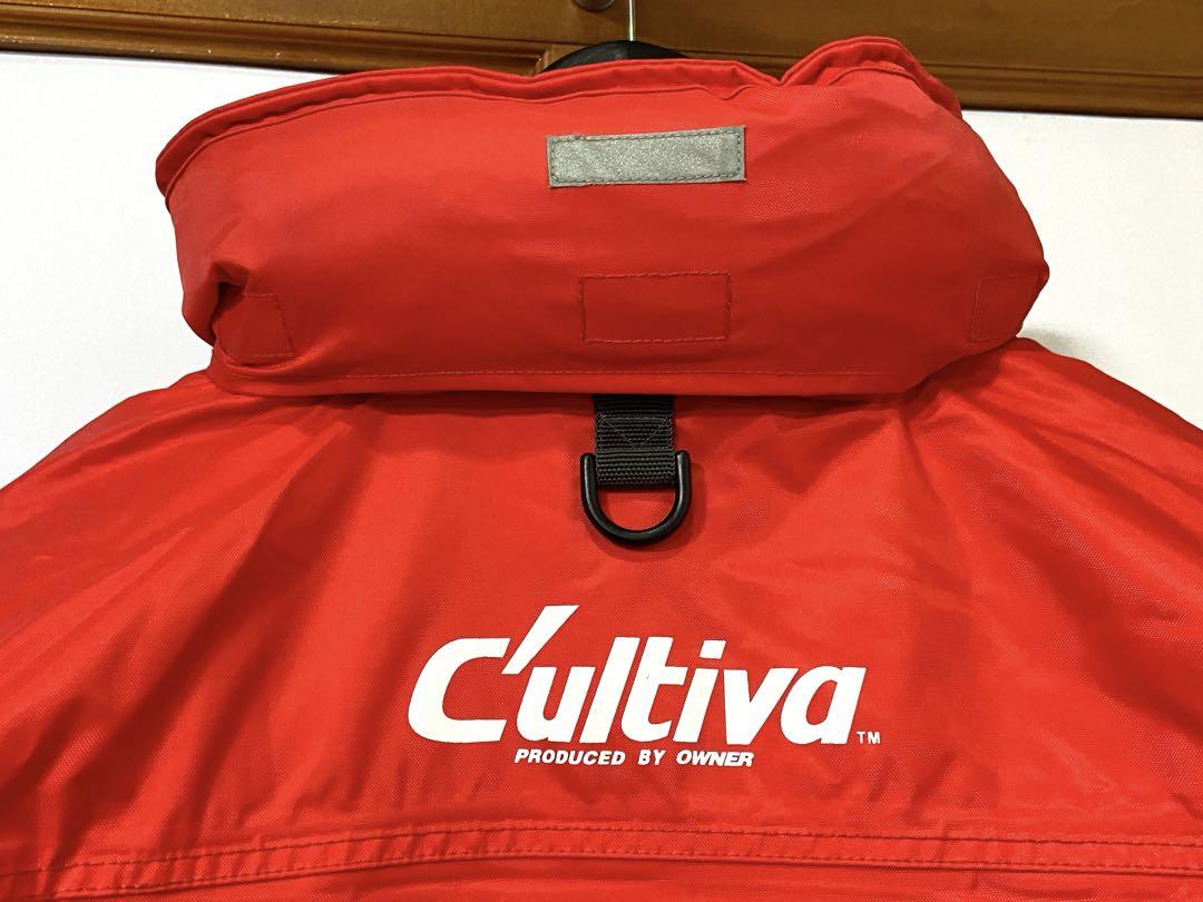 OWNER オーナーばり カルティバ 裏ボア フィッシングジャケット M 釣り