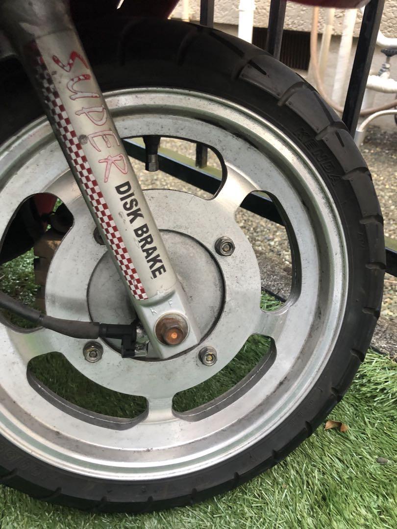 68cc 黄色ナンバー