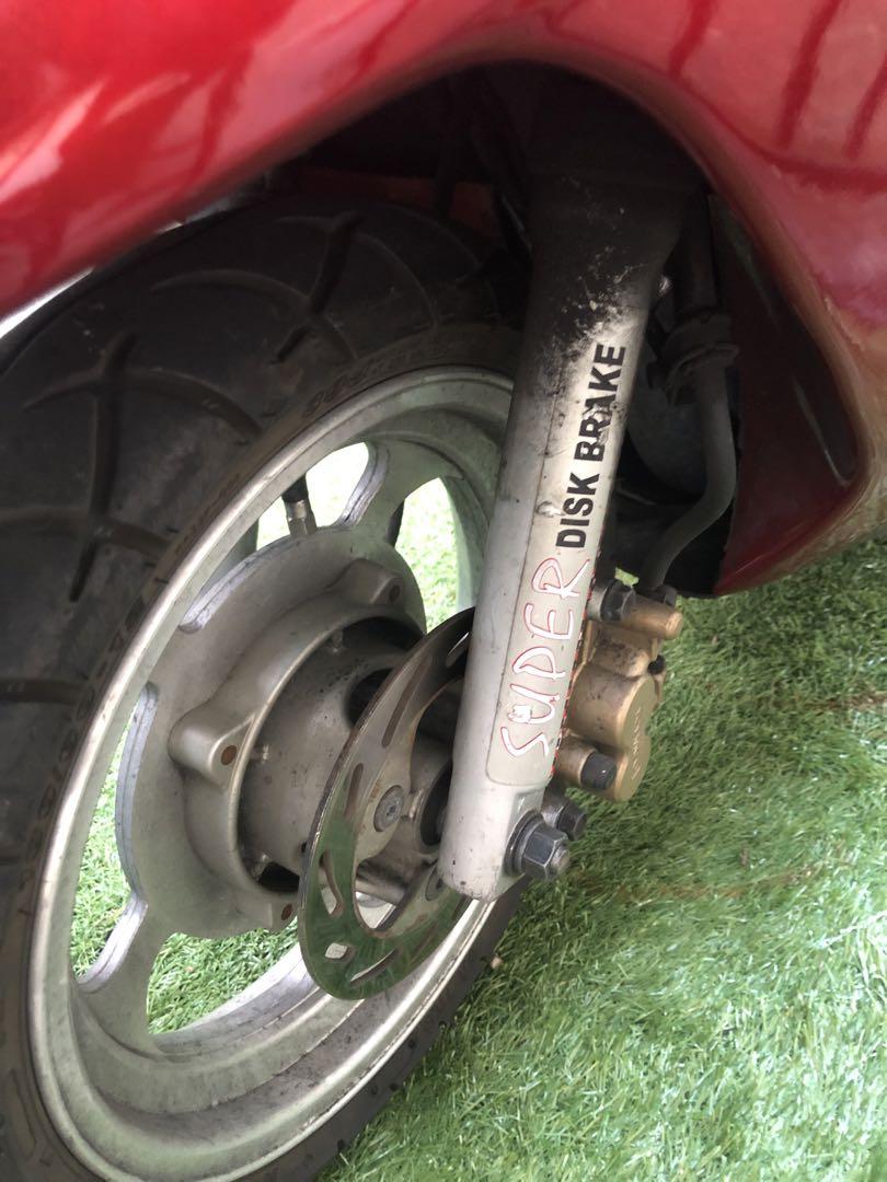 68cc 黄色ナンバー