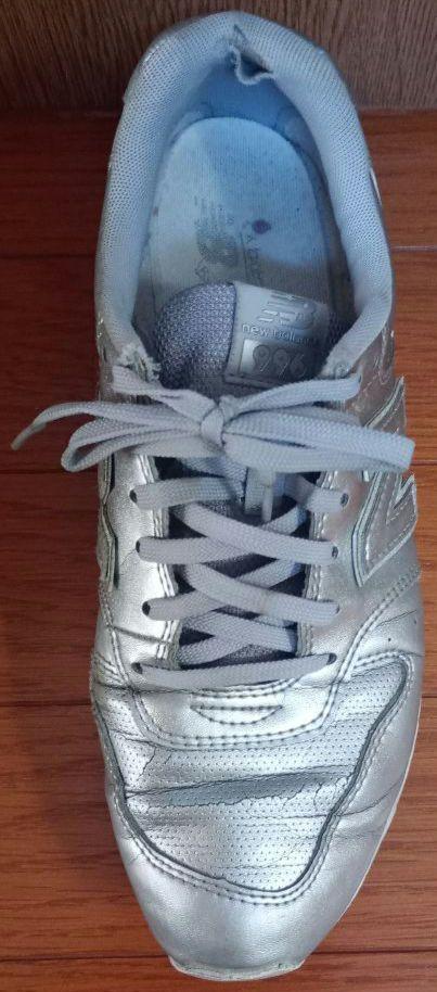 newbalance ニューバランス　WL996ALS 24cm シルバー new balance ニューバランス WL996ALS 24.5cm シルバー - メルカリ