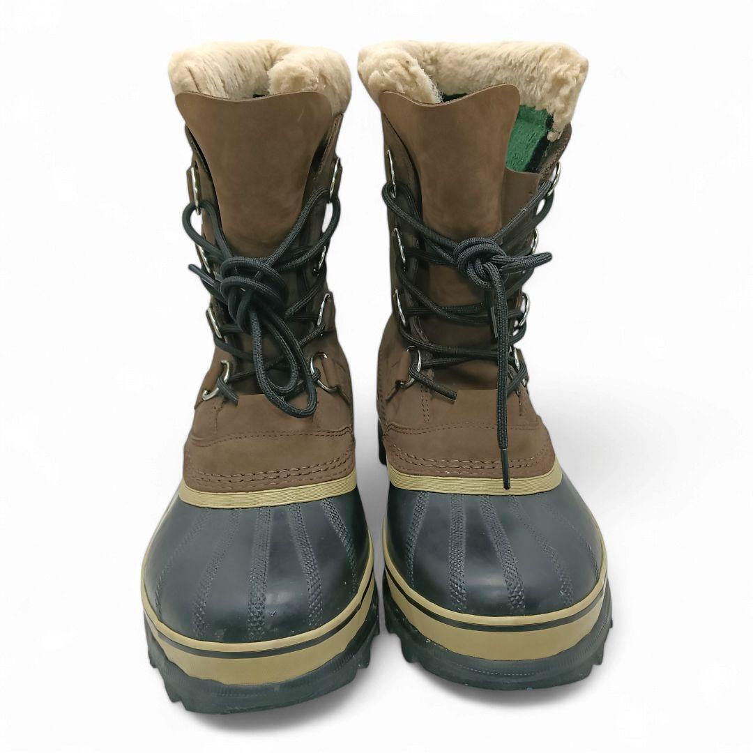 SOREL 　ソレル 　 カリブーウォータープルーフ　スノーブーツ　26㎝　美品