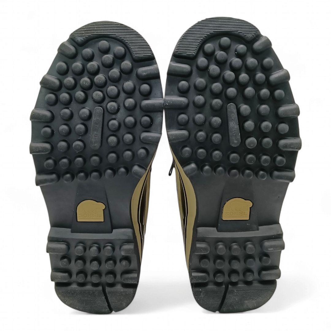 SOREL 　ソレル 　 カリブーウォータープルーフ　スノーブーツ　26㎝　美品