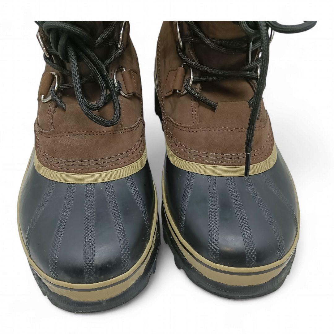 SOREL 　ソレル 　 カリブーウォータープルーフ　スノーブーツ　26㎝　美品