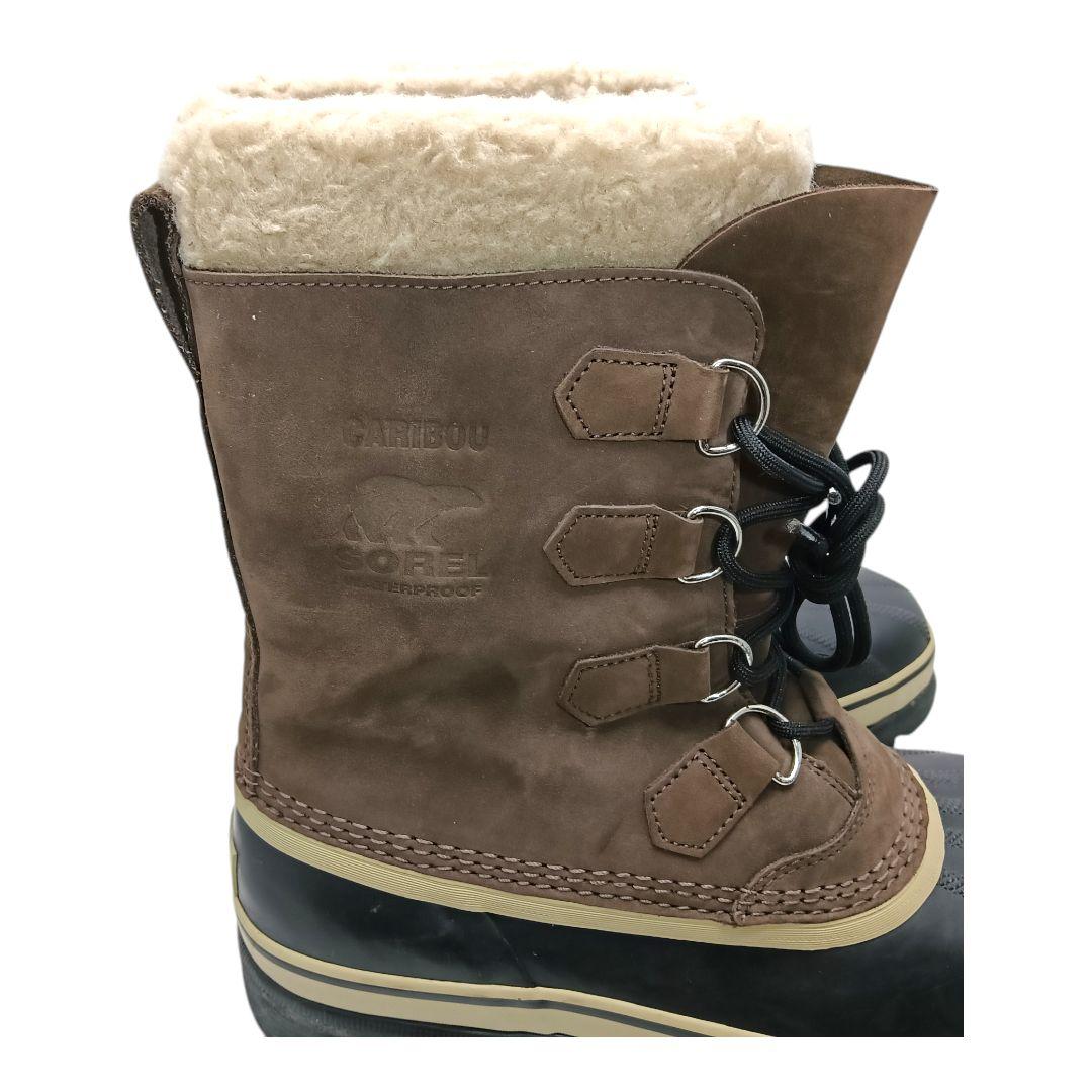 SOREL 　ソレル 　 カリブーウォータープルーフ　スノーブーツ　26㎝　美品