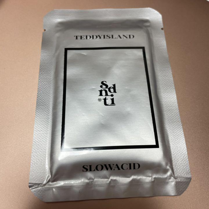 NCT127 slowacid トレカ　9枚セット NCT127 slowacid トレカ 9枚セット