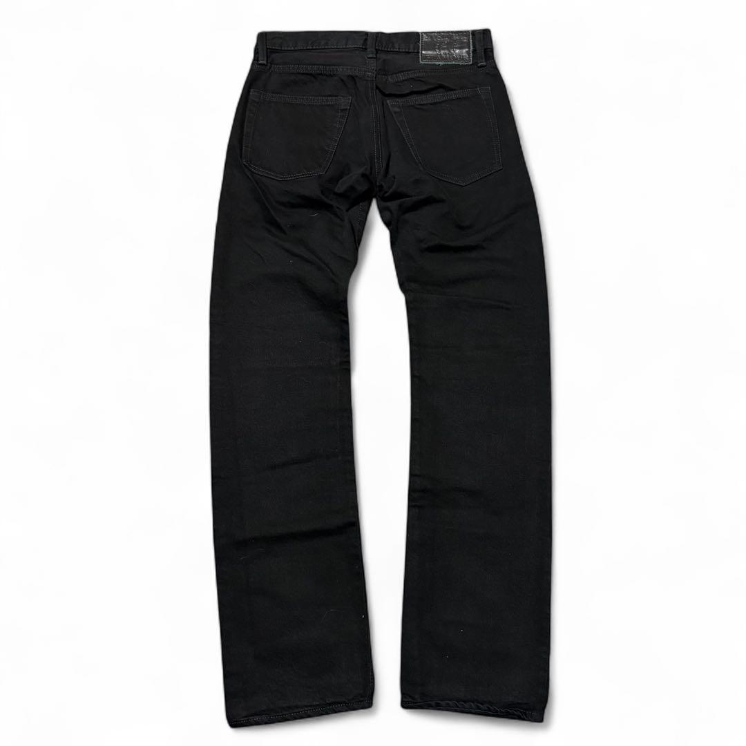 パンツ hysteric glamour black skinny denim 00s