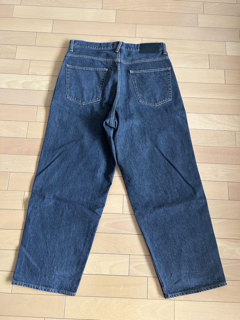 FTC / EMB ブラックデニムパンツ EMB - Baggy fit – FTC