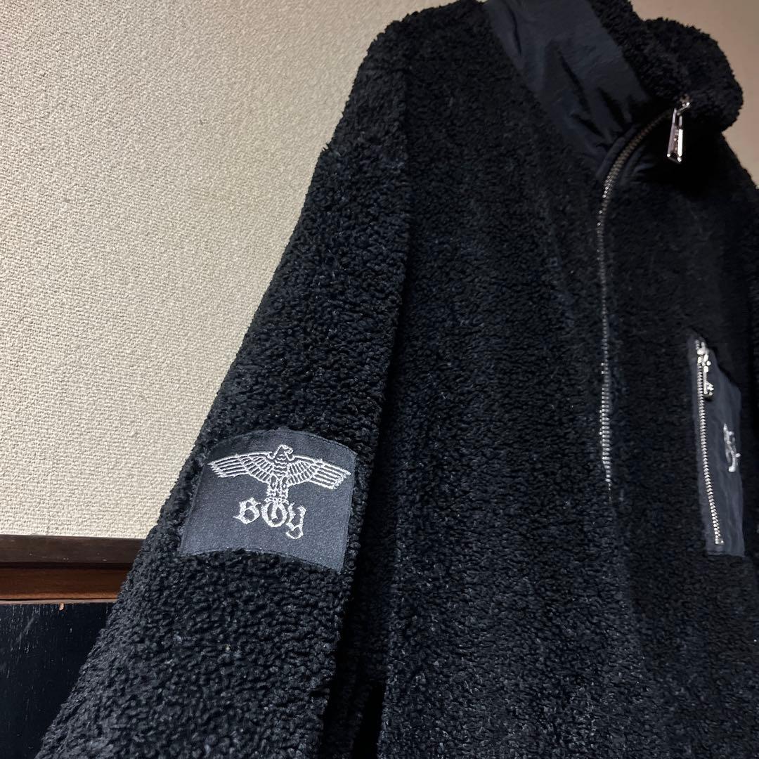 BOY LONDON ハイネックボアジャケット BOY LONDON ハイネックボアジャケット