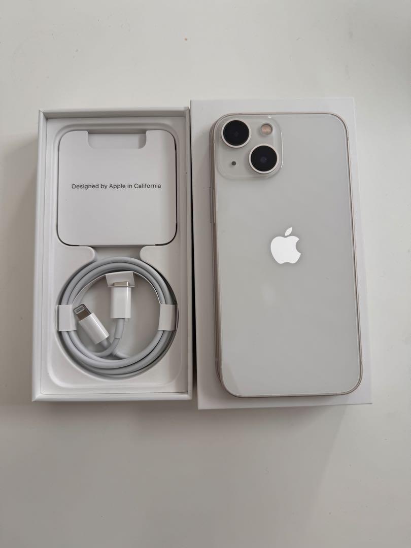 iPhone 13 mini 128 GB スターライト海外版 A2628