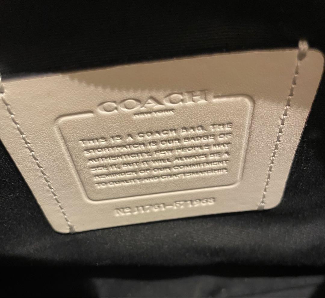 COACH コーチ F71968 ショルダーバッグ メンズ　レディース
