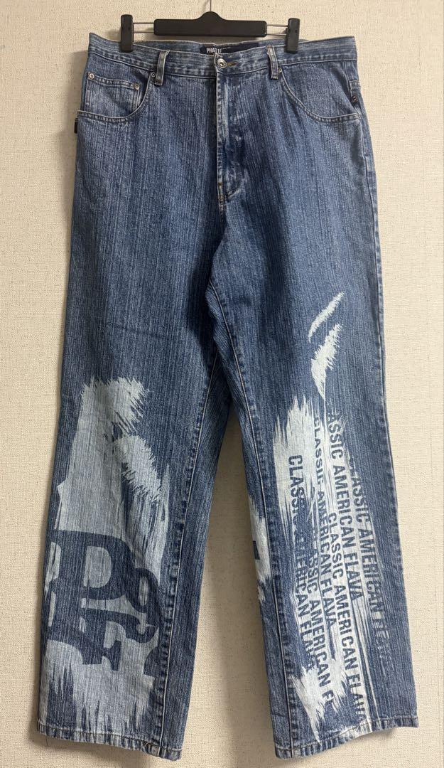 PHAT FARM 90s デニムパンツ ファットファーム ヒップホップ