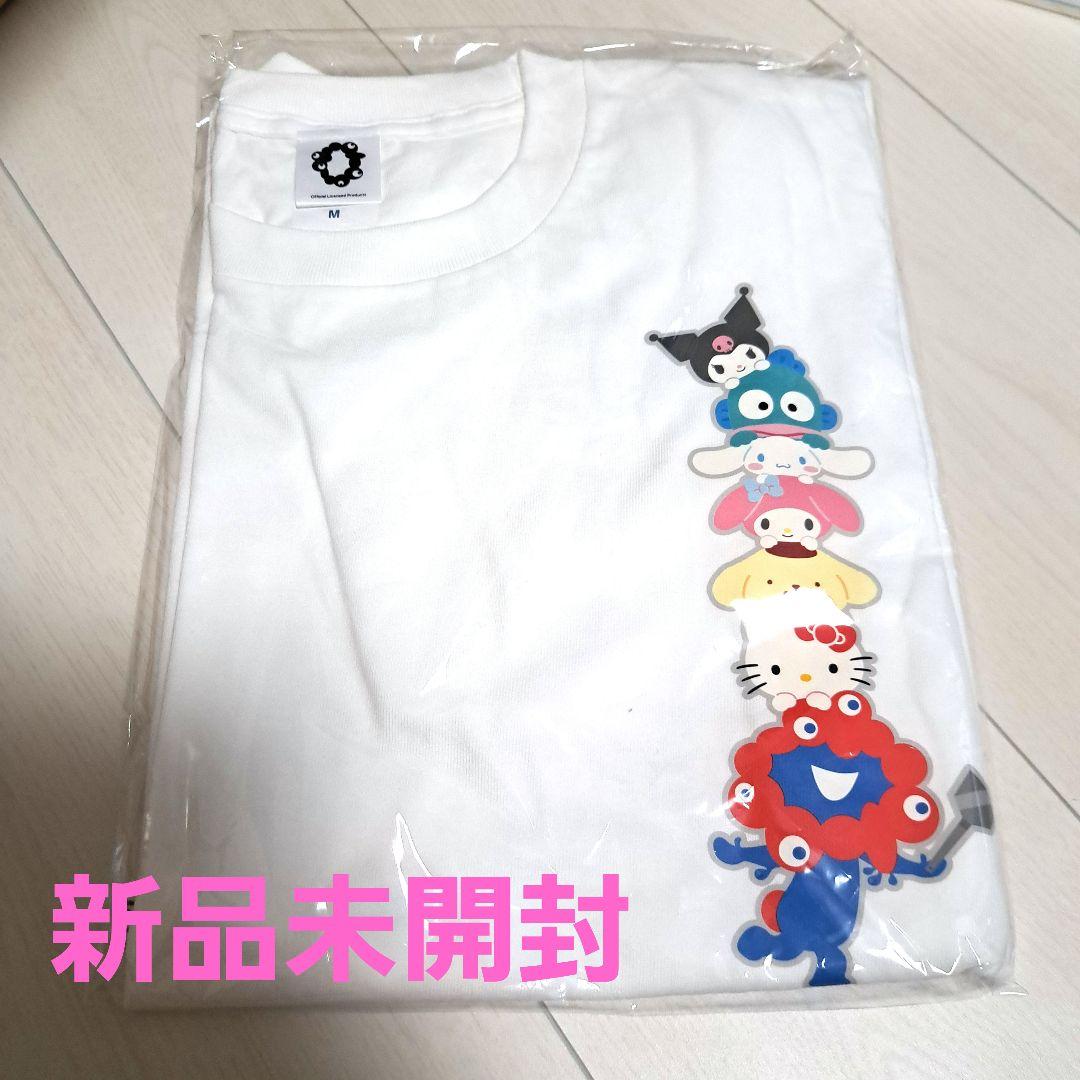 新品未開封 万博 Tシャツ サンリオ M