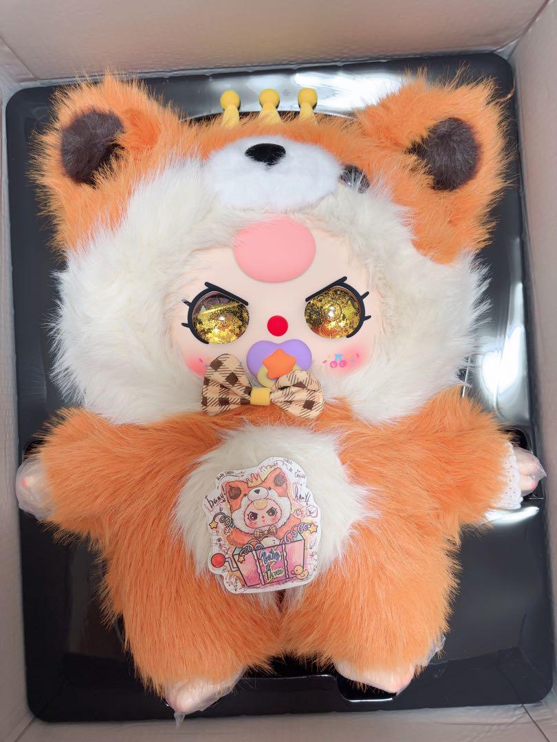 Babythree800% ai800% オイル目バブ キツネ ベイビースリー